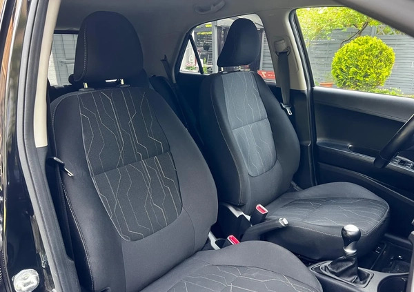 Kia Picanto cena 29900 przebieg: 56600, rok produkcji 2015 z Pasłęk małe 137